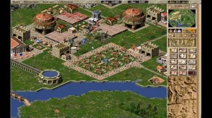 Caesar III. Полное прохождение. Миссия 6b. Мирная. Лугдунум