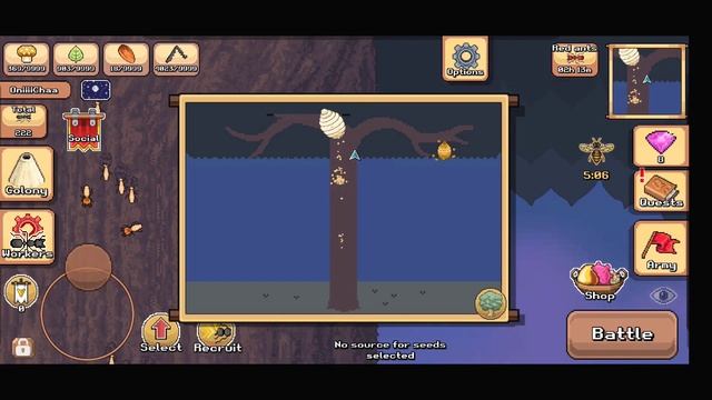 TIGER BEETLE HAS SPEED HACK ? | POCKET ANTS смотреть онлайн