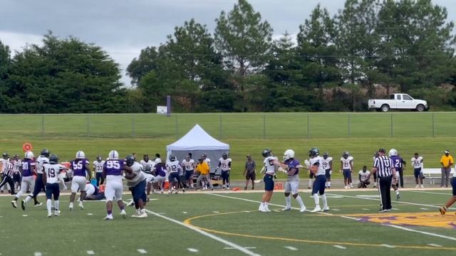 THEY HAD US IN THE FIRST HALF... WEEK 3 OF NAIA FOOTBALL VS POINT UNIVERSITY смотреть онлайн