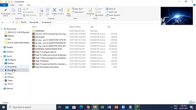How to download Oracle Databases? смотреть онлайн
