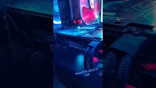 Asus RTX 4070 TI TUF #nvidia #rtx4070ti #asus #tuf #geforce #апгрейд #видеокарты смотреть онлайн