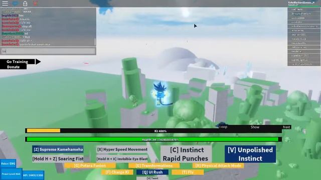 This is how you level up your UI! (Dragon Ball N) смотреть онлайн