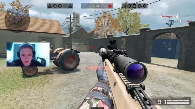 ПЕРВЫЙ РАЗ СЫГРАЛ НА 240 ГЕРЦ 2К МОНИТОРЕ В WARFACE смотреть онлайн