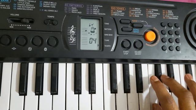 Tughe dekha to ye jana sanam on casio sa-77 смотреть онлайн