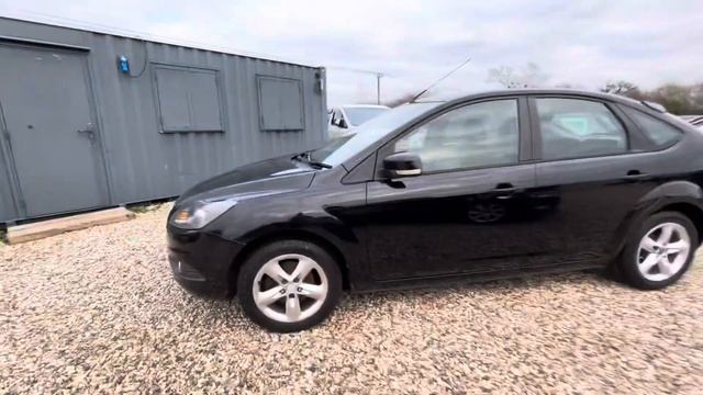 Ford Focus 1.6 Zetec смотреть онлайн