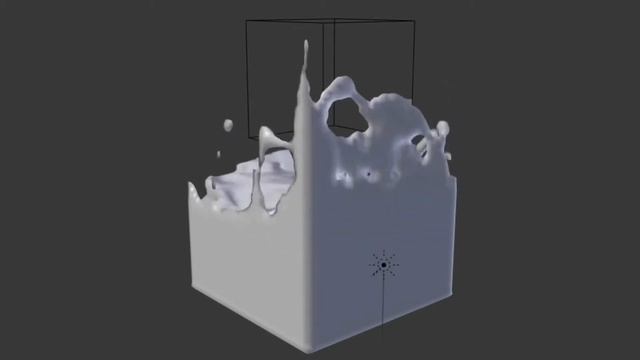 Blender 2.79b: Wassersimulation смотреть онлайн