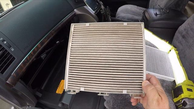 How to Change your Cabin Air Filter | Toyota Landcruiser смотреть онлайн