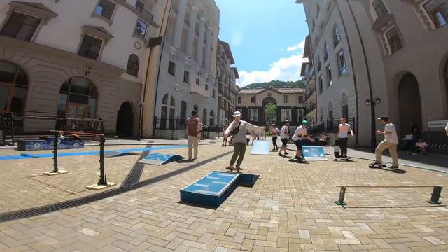 Экстремальный лагерь Make Noise Camp в Красной Поляне смотреть онлайн