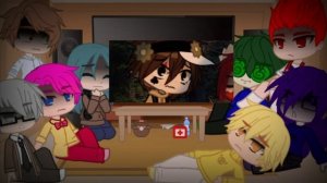 ~|Реакция 13 карт на клип ,,Жертвоприношение Алисы"|~4/4~[Гача клуб}~читай описание!~