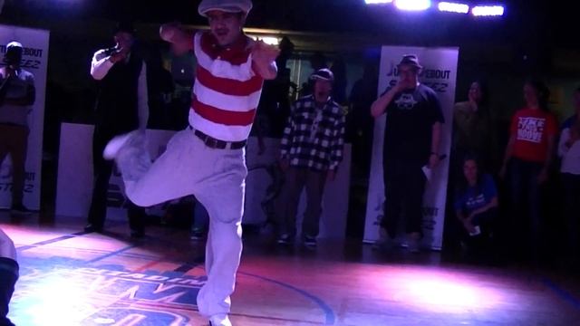Juste Debout Montreal Canada 2012 Judges Showcase Locking: P-Lock