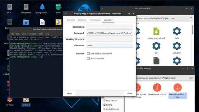make shortcut jar execution(java) смотреть онлайн