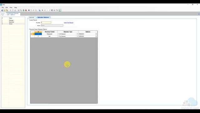 Pop-Up Stay Down Operators - Oracle Micros Simphony POS Training and Support смотреть онлайн