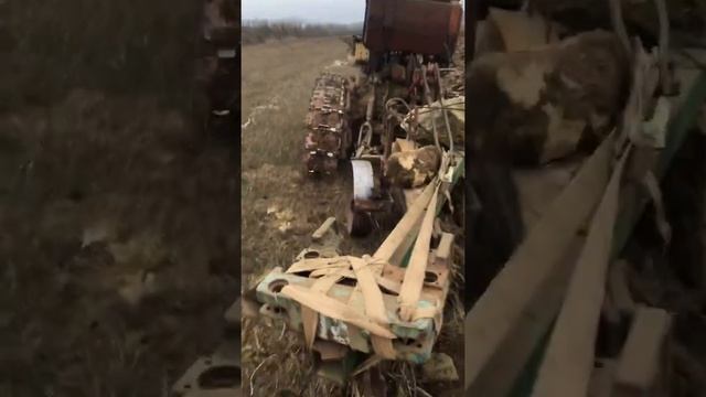 Т 70 идеальная вспашка плугом плн 3:35 смотреть онлайн