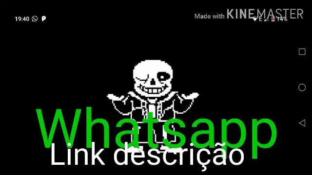 grupo de Undertale no WhatsApp (Ná Descrição) смотреть онлайн