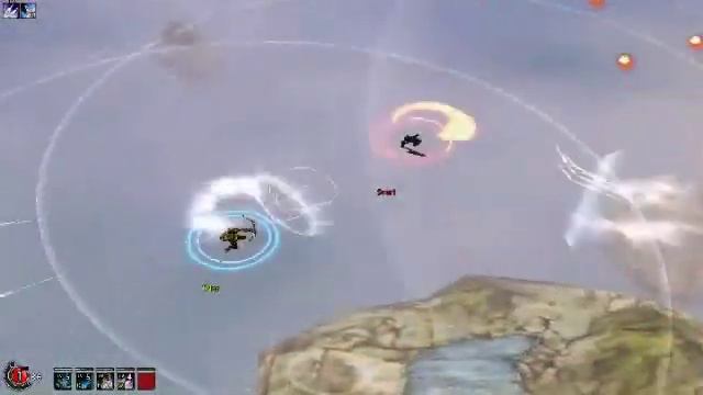 Valkyrie Sky PVP - Bowman vs. Swordsman [Widescreen] смотреть онлайн