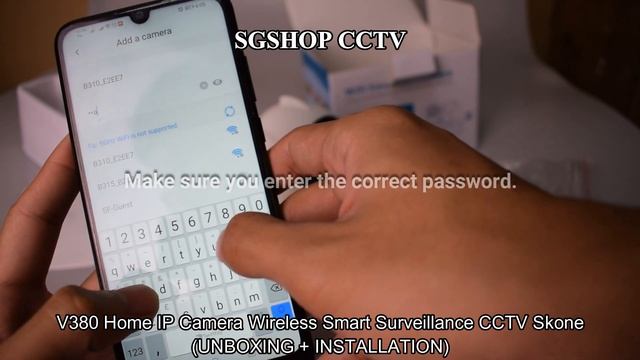V380 Home IP Camera Wireless Smart Security CCTV Skone смотреть онлайн