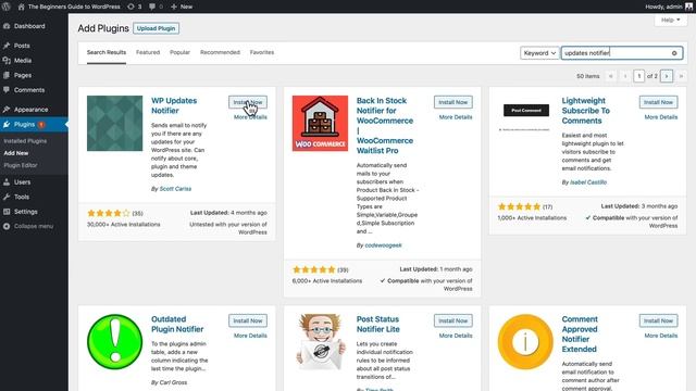 OSTips - How To Keep Your WordPress Site Up To Date смотреть онлайн