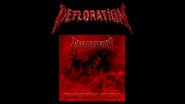 DEFLORATION (Ger) Misanthropic instinct Demo 2004 (Brutal death) смотреть онлайн