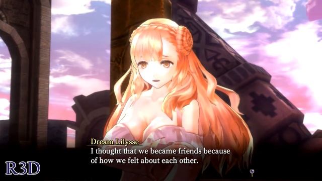Nights of Azure - Walkthrough Part 34: "Holy Knight's Wisdom" {English, Full 1080p HD} смотреть онлайн