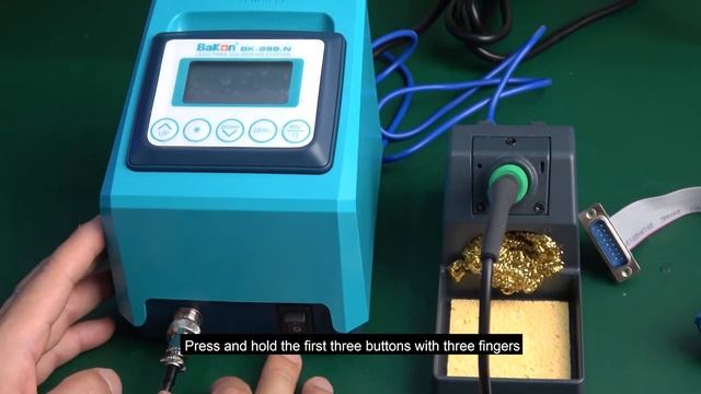 Bakon BK999N Intelligent Yüksek Frekans Havya İstasyonu | DK Elektronik смотреть онлайн
