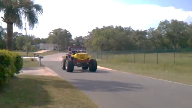 Monster Jeep 427 BDS Blower 850HP смотреть онлайн