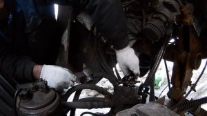 Течёт Гидроусилитель Замена Сальника