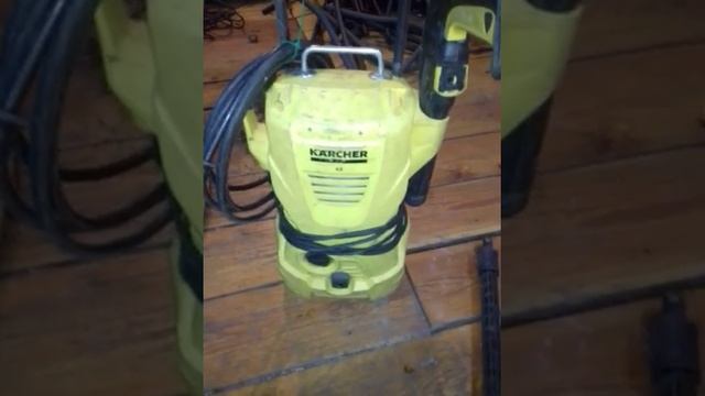 Отзыв использования минимойки karcher k2 и небольшие доработки смотреть онлайн
