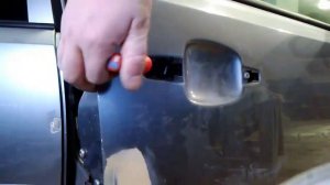 Опель Астра. Снимаем ручки.