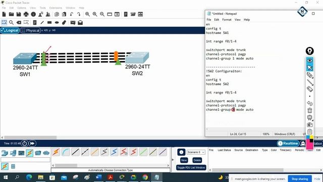 EtherChannel Pagp lab in Packet Tracer | CCNA by Mustafa Bin Amar смотреть онлайн