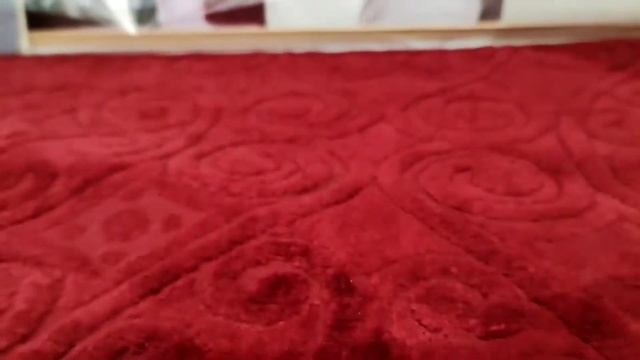 Бордовая, бамбуковая простынь с вилюром, 200х220 см Турция смотреть онлайн