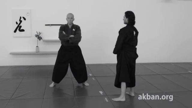 Ninjutsu stance application, Jumonji no kamae - technique for Akban wiki смотреть онлайн