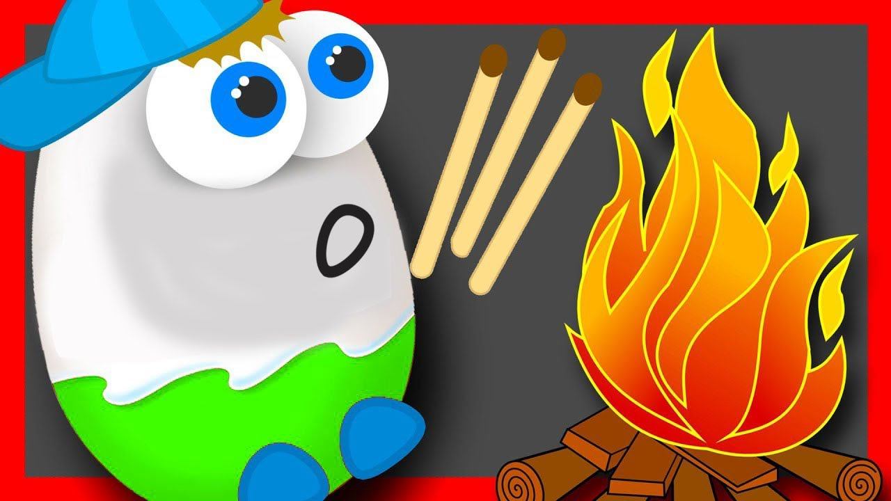 ВЕСЁЛАЯ СЕМЕЙКА Живые Яйца Сюрпризы. СПИЧКИ ДЕТЯМ НЕ ИГРУШКИ смотреть онлайн