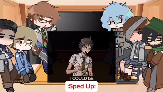 SCP React To Dr. Clef as Danganronpa characters||Crack||SCP React|1/2 смотреть онлайн