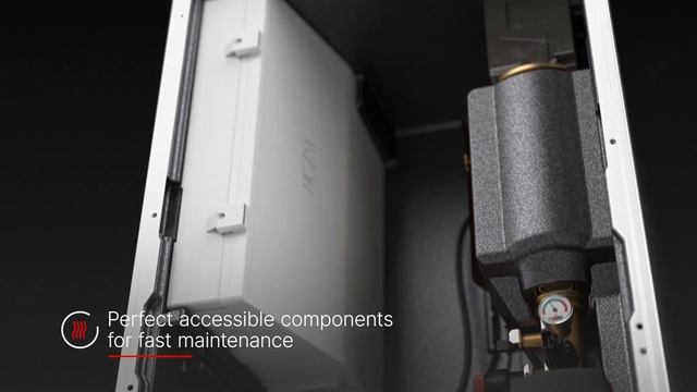 WOLF FHA Monoblock Heat Pump - Indoor Unit смотреть онлайн