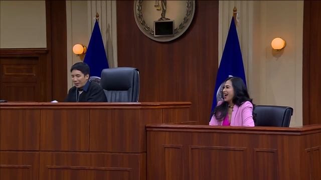 MOOD DESTA DIRUSAK PENONTON SIDANG DISKORS (2/4) MAIN HAKIM SENDIRI смотреть онлайн