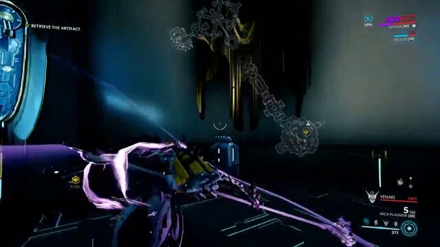Elloshin plays: Warframe maroo weekly ayatan hunt gameplay смотреть онлайн