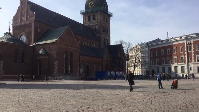 Домская площадь - Рига смотреть онлайн