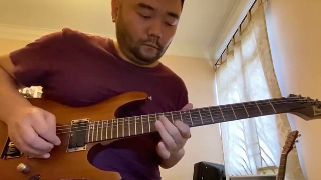 2014 Ibanez S521-MOL Mahogany Oil Demo смотреть онлайн