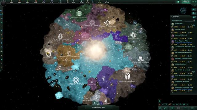 Stellaris Timelapse all primitives смотреть онлайн