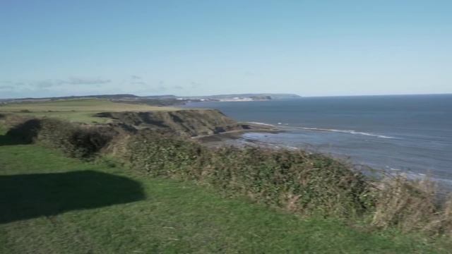 Cleveland Way 2019 - Day 6 - Scarborough to Filey смотреть онлайн