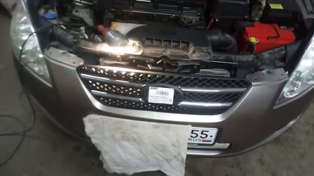 Решетка радиатора Kia Ceed 1 ED (2007-2009) 86350-1H000 смотреть онлайн