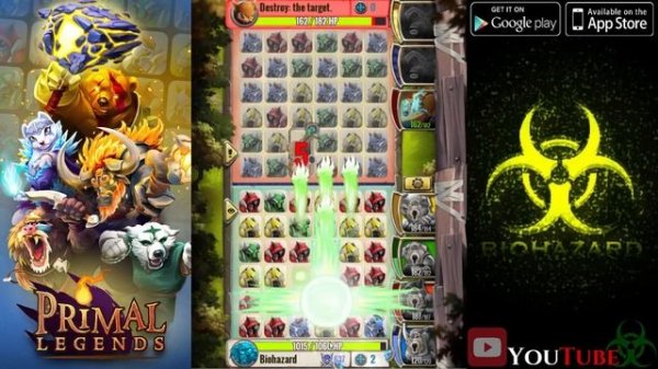 Primal Legends (Android/iOS) Quest 98-100