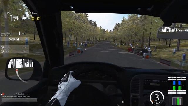 Assetto Corsa - Toyota Land Cruiser 1998 смотреть онлайн