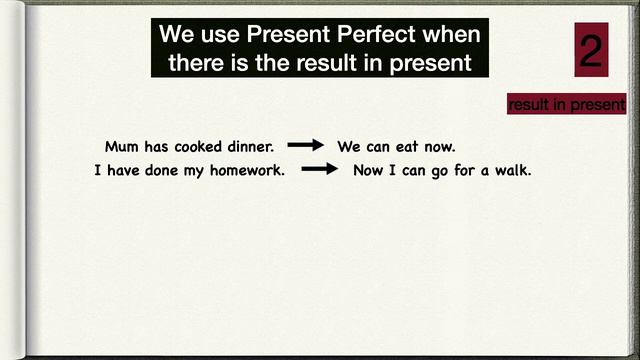 Видео урок по английскому языку по теме "Образование и использование времени Present Perfect" смотреть онлайн