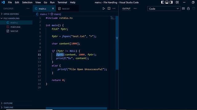 #29: C File Handling | C Programming for Beginners смотреть онлайн