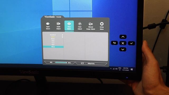 ViewSonic VX2458-C-MHD - BEST BUY on the budget! смотреть онлайн