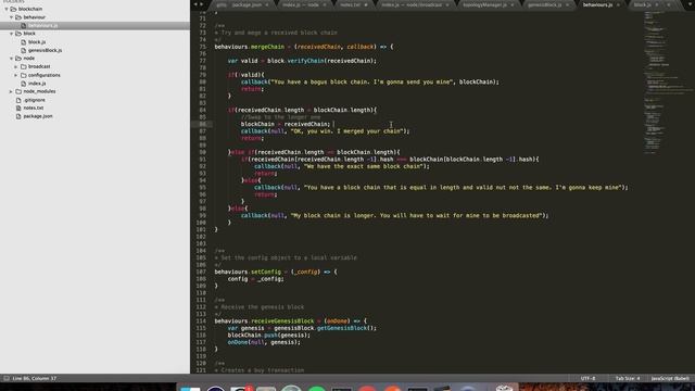 6, Introduction to blockchains - Multiple nodes смотреть онлайн