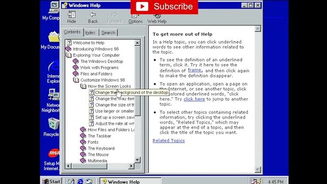 [Windows 98] LAUNCH WINDOWS 98 ON VIRTUALBOX! смотреть онлайн