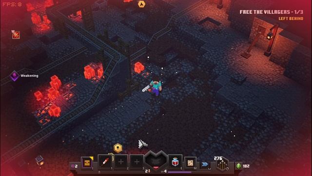 Minecraft Dungeons: Low End PC | Intel Pentium Silver, 4GB RAM, Intel HD Graphics | 4K UHD смотреть онлайн