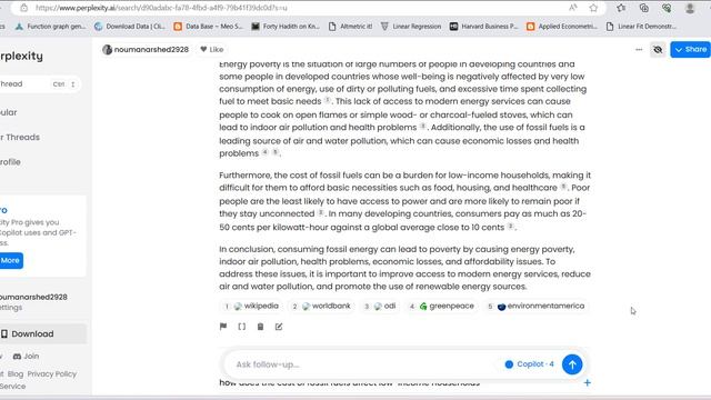 Improve Your Research Writing With Perplexity AI Chatbot (2023)